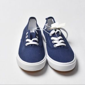 Old navy Blue and white sneakers